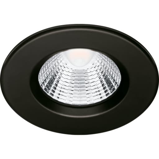 Philips myBathroom Dive indbygningsspot, sort, 1-pak