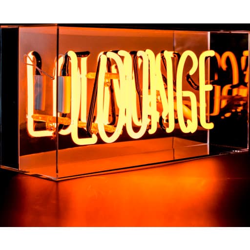 Locomocean Lounge neonskilt