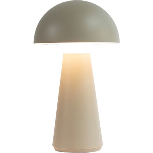 Sirius Sam genopladelig bordlampe, grå