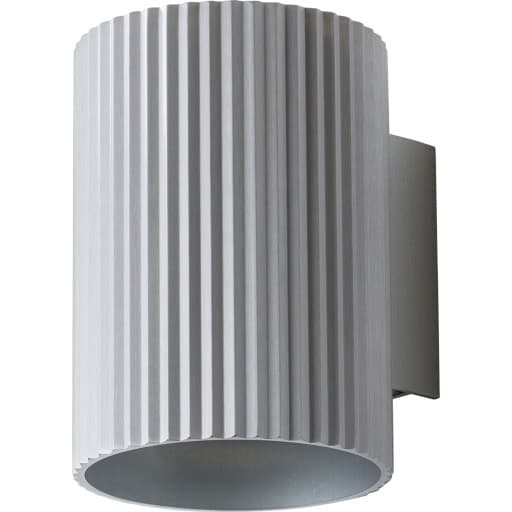 Loevschall Sekvens væglampe, aluminium