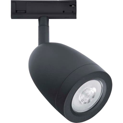Antidark Designline Bell 1F skinnespot, GU10, sort