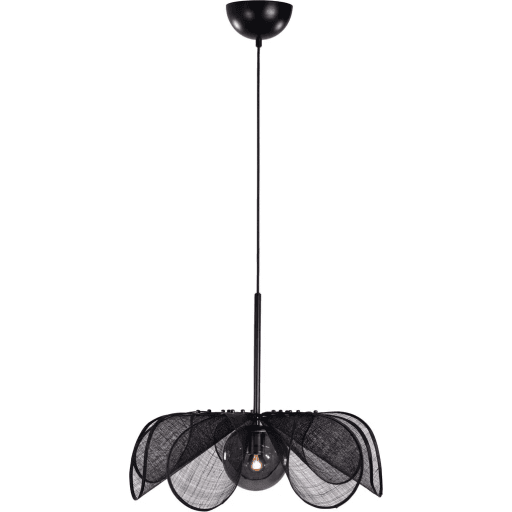 Markslöjd Styrka pendel, sort, Ø63 cm