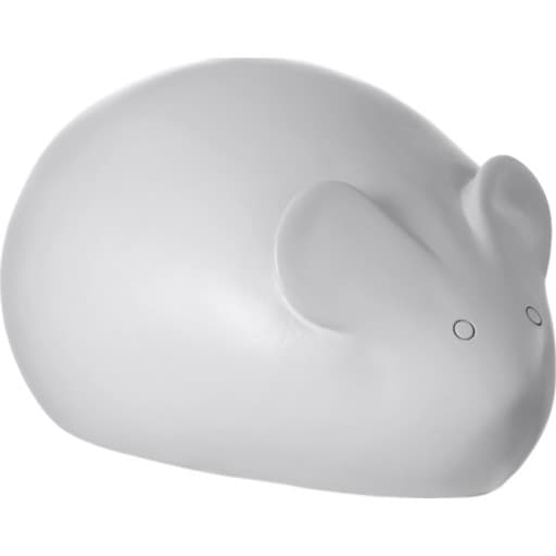 Heico Mus børnelampe, grå