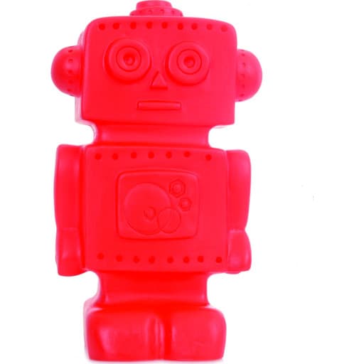 Heico Robot børnelampe, rød