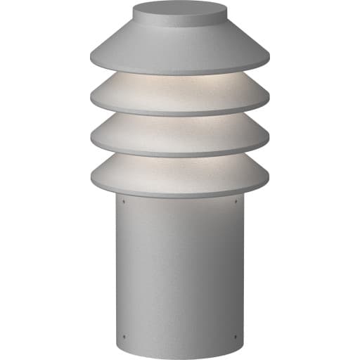 Louis Poulsen Bysted Garden havelampe, 3000K, base, aluminium, lav