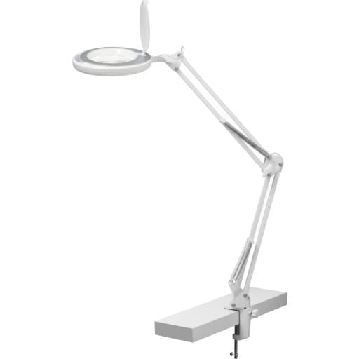 Halo Design Magni Archi klemmelampe, hvid