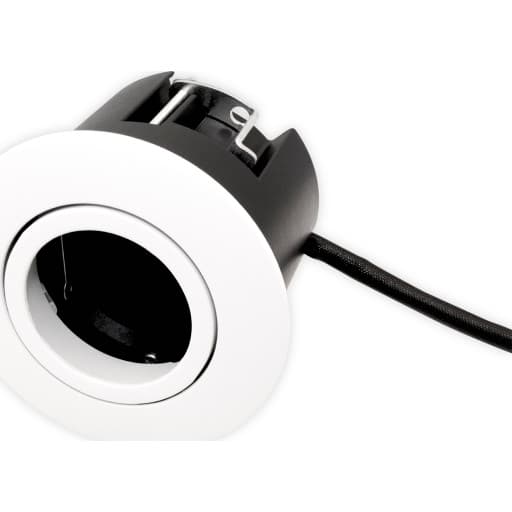 Scan Products Luna Quick Install 2.0 indbygningsspot, GU10, mat hvid