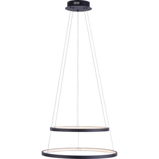 Paul Neuhaus Circle lysekrone, Ø50 cm