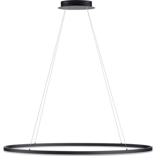 Paul Neuhaus Titus Oval lysekrone, Ø118x56 cm