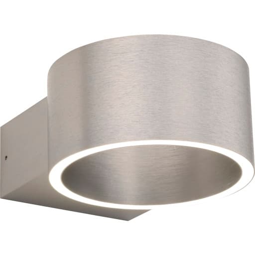 Paul Neuhaus Pure Clips væglampe, aluminium