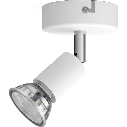 Philips myLiving Limbali spotlampe, hvid