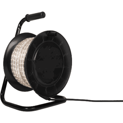Lumenlight Budget230 udendørs LED strip, 4000K, 50 meter
