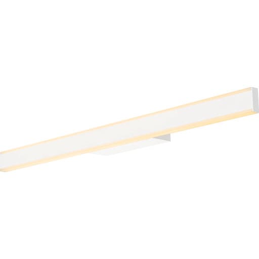 SLV One Linear væglampe, hvid, 70 cm