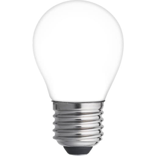 10 stk Unison Satin E27 kronepære, 2700K, 4W