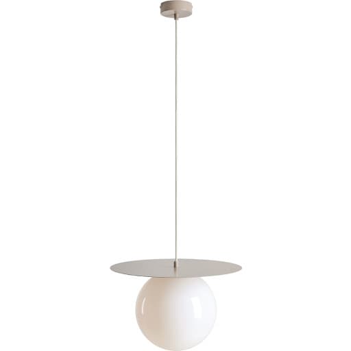 Aldex Loop pendel, Ø25 cm, beige