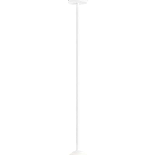 Aldex Pinne loftlampe, hvid, 92 cm