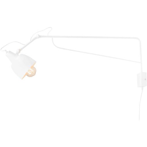 Aldex Soho væglampe, 90 cm, hvid