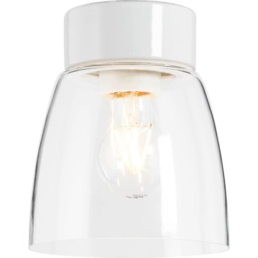 Ifö Electric Open Klara loftlampe, hvid
