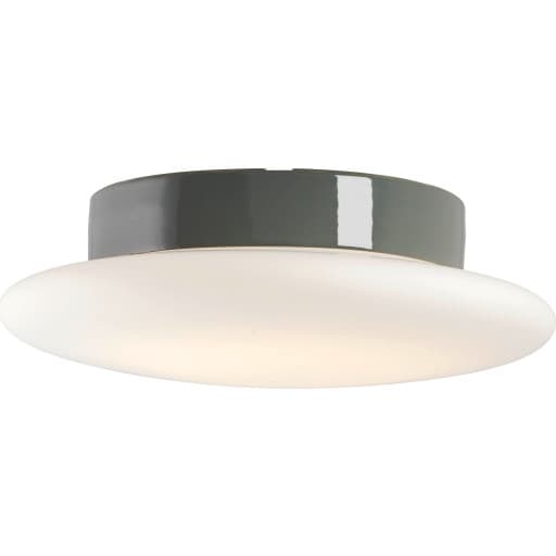 Ifö Aton Cairo loftlampe, 2700K, Ø30 cm, grå