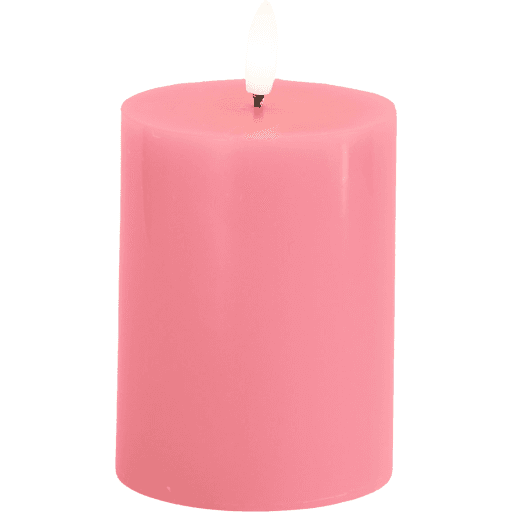 Sirius Sille LED bloklys, batteri, rosa