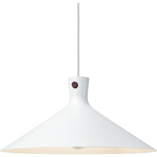 Nordlux Dorina pendel, Ø45 cm, hvid