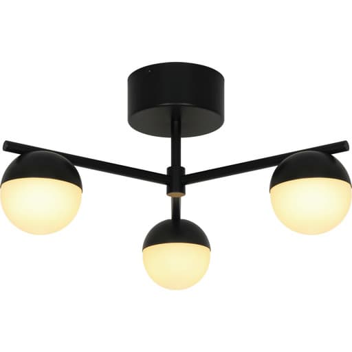 Nordlux Contina loftlampe, sort