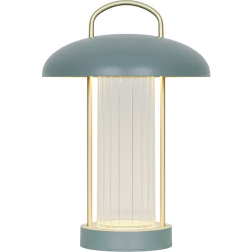 Nordlux Mirano genopladelig bordlampe, grøn