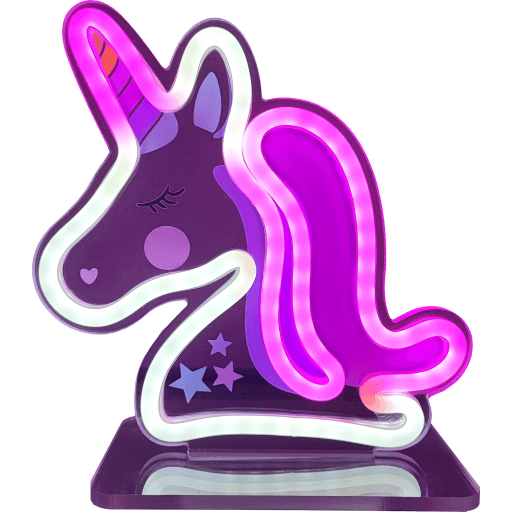 Veli Line Unicorn neonskilt