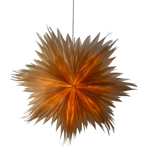 Konstsmide julestjerne med lys, 60 cm