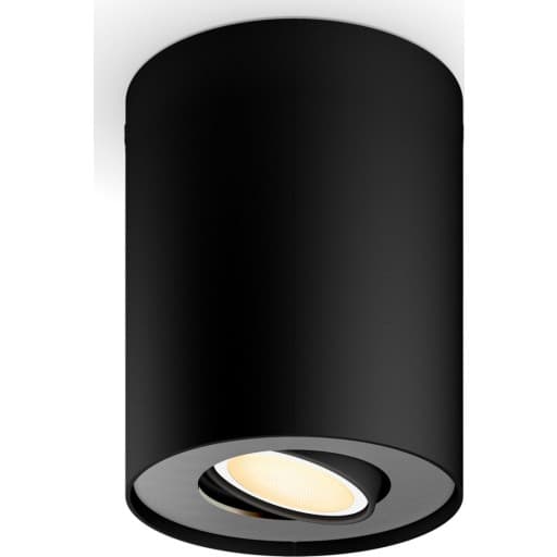 Philips Hue Pillar påbygningsspot, sort