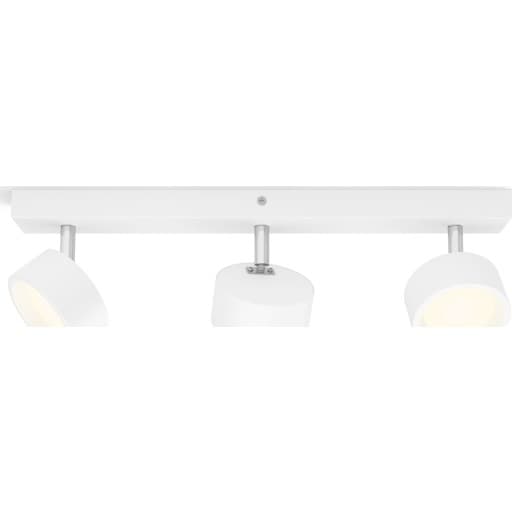 Philips Bracia spotlampe, 3 spots, hvid