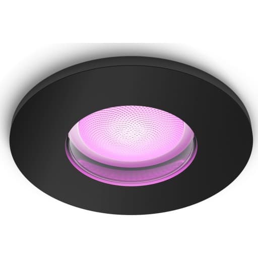 Philips Hue Xamento Recessed indbygningsspot, sort