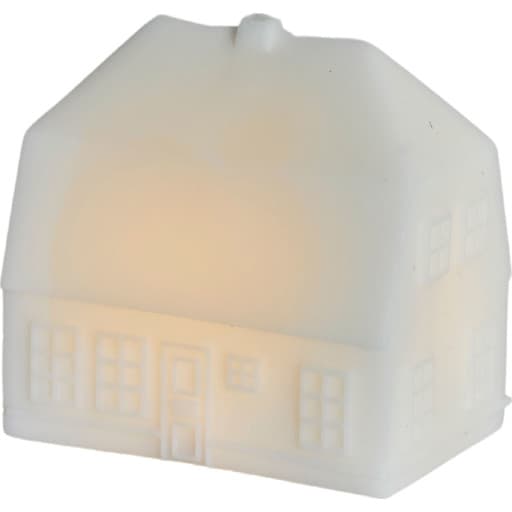 Sirius hus med lys, H11.5 cm