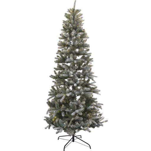 Sirius Elias kunstigt juletræ med lys, 240 cm