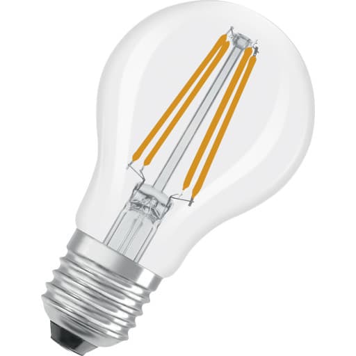 Ledvance E27 standardpære, 2700K, 5,9W