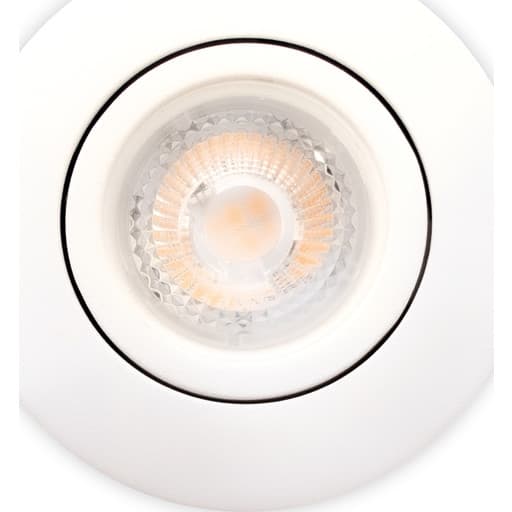 Scan Products Luna Quick Install 2.0 indbygningsspot, 3000K, mat hvid