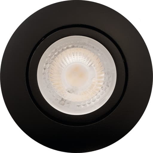 Scan Products Luna Quick Install 2.0 indbygningsspot, 3000K, mat sort