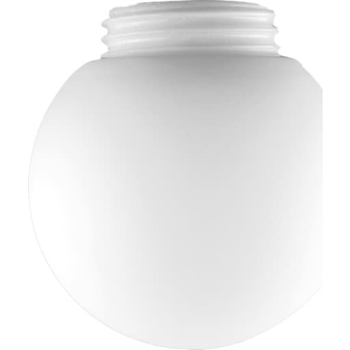 Ifö Electric reserveglas til Globe loftlampe, Ø15 cm, opal