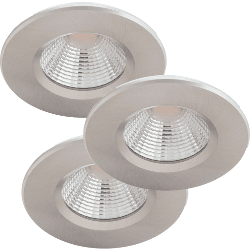 Philips myBathroom Dive indbygningsspot, krom, 3-pak