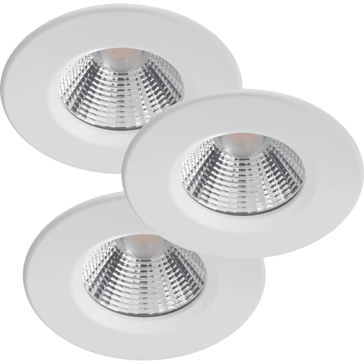 Philips myLiving Dive indbygningsspot, hvid, 3-pak