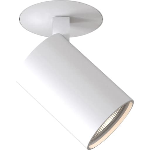Astro Ascoli Flush påbygningsspot, hvid