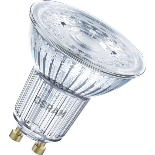 Osram Smart+ Wifi Matter GU10 spotpære, farveskift, 4,7W