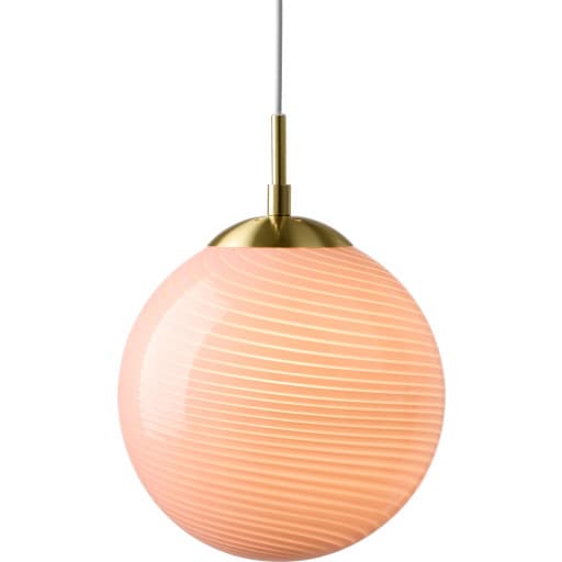 Halo Design Candy Ball pendel, lyserød, Ø25 cm