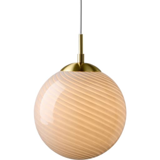 Halo Design Candy Ball pendel, grå, Ø30 cm
