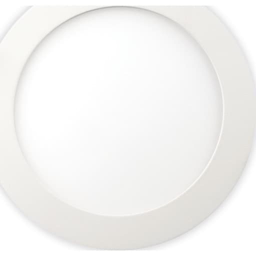Scan Products Alisia Elite indbygningsspot, mat hvid, 3000K, Ø17 cm