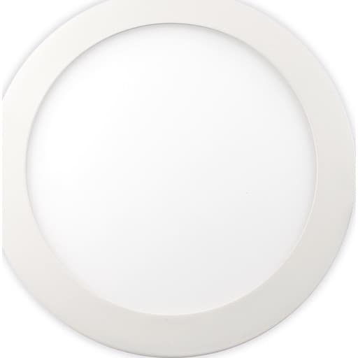 Scan Products Alisia Elite indbygningsspot, mat hvid, 4000K, Ø22,5 cm