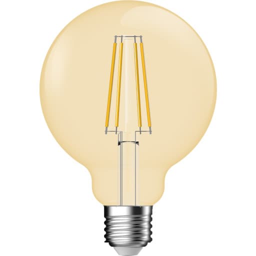 Nordlux Deco E27 globepære, 2500K, 7,2W