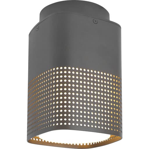 Nordlux Sidara udendørs loftlampe, antracit