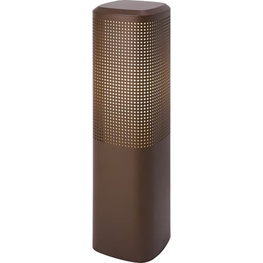 Nordlux Sidara havelampe, brun, 45 cm