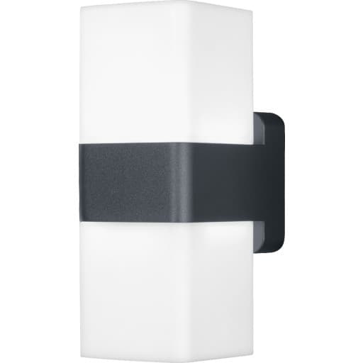 Osram Smart+ Wifi Cube udendørs væglampe, farveskift + hvid